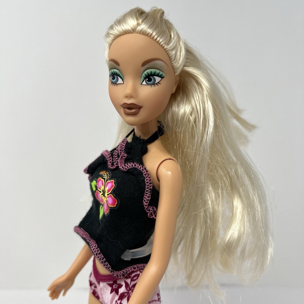 Barbie My Scene Kennedy doll Jammin in Jamaica Rare Mattel 1999 body Collectible - Picture 13 of 15